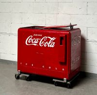 Antik Coca Cola Ice Cooler Kühlschrank Westinghouse Vintage Nordrhein-Westfalen - Mönchengladbach Vorschau