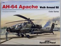 Squadron Signal 5552 AH-64 Apache Walk Around 52 Hessen - Schöffengrund Vorschau