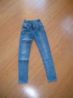 schöne Jeans high-waist von Blind date casual 27 schmal stretch Bayern - Hainsfarth Vorschau