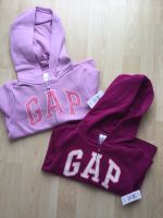 NEU GAP 5T 110 Sweatjacke Sweatshirt beere flieder Zwillinge Baden-Württemberg - Schwetzingen Vorschau