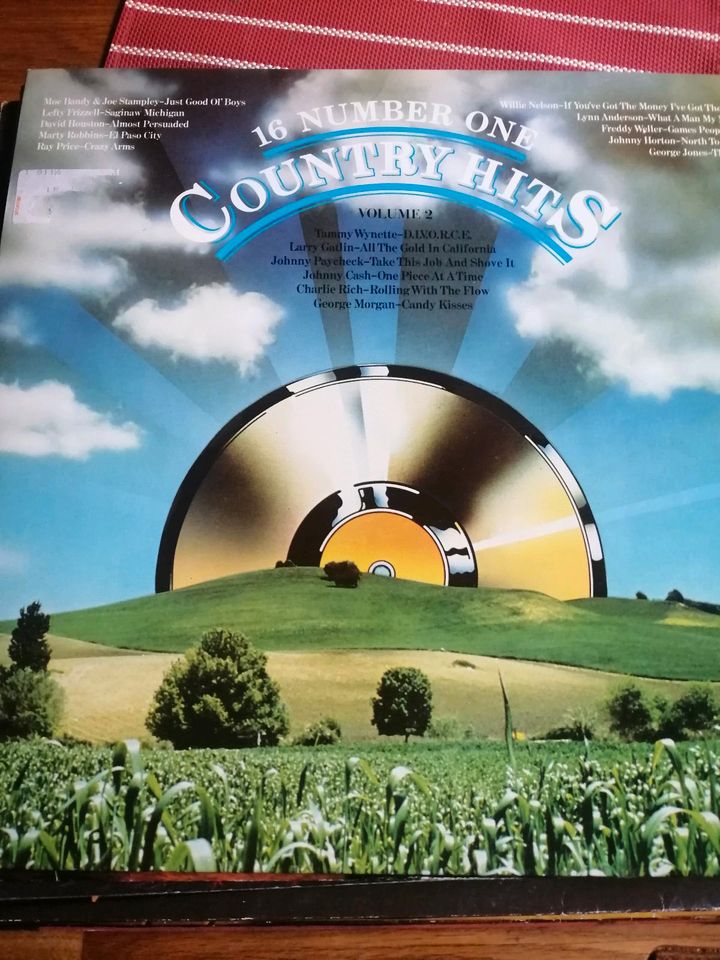 Vinyl Schallplatten LP's Country und Western in Berlin