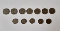 12 Münzen Deutsches Reich, 5 und 10 Pfennig ab 1900 Reichspfennig Baden-Württemberg - Sindelfingen Vorschau