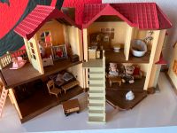 Sylvanian Families Stadtvilla + Starterhaus + Schulbus Sachsen - Rochlitz Vorschau