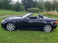 Mercedes SLK 200 Kompressor, Schalter , 2001, schwarz, rostfrei Baden-Württemberg - Brackenheim Vorschau