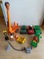 Lego Duplo Fahrzeuge mit Kran Niedersachsen - Isernhagen Vorschau