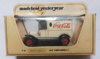 Matchbox MOY #Y12 Ford Model T 1912 'Coca-Cola' beige OVP Berlin - Charlottenburg Vorschau