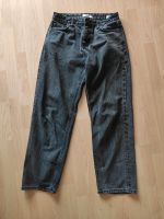 New Yorker Baggy Jeans schwarz fishbone Gr. 31/30 Hessen - Limeshain Vorschau