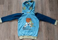 Handmade Hoodie Pulli Pullover Fußball 104/110 Drache bio Rheinland-Pfalz - Betzdorf Vorschau