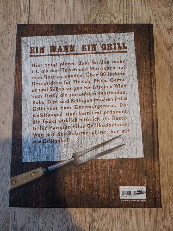 Rezeptebuch Männer Grillschule in Limeshain