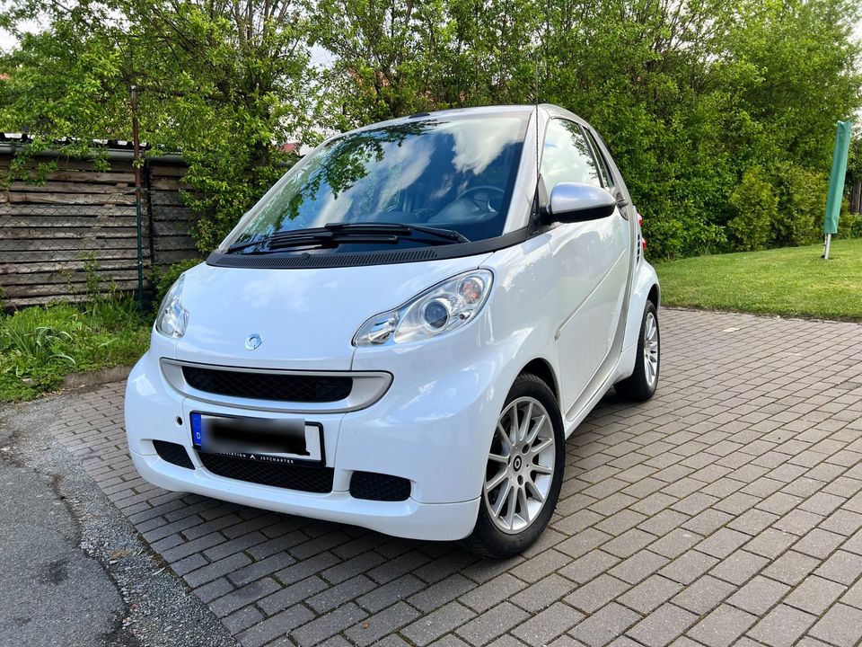Smart 451 Cabrio in Nieheim