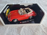 Porsche 356 Cabriolet Baujahr 1961 Modell 1/18 1:18 Burago Model Nordrhein-Westfalen - Solingen Vorschau