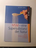 MSM - eine Supersubstanz der Natur, Dr. Frank Liebke Mitte - Wedding Vorschau