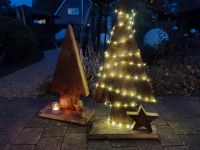 Weihnachtsbaum aus alter Eiche. Deko Weihnachten Niedersachsen - Vrees Vorschau