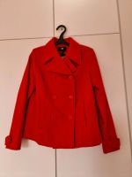 Wolljacke 36 S  H&M rot Jacke Trenchcoat Niedersachsen - Osnabrück Vorschau