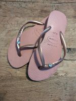 Gebrauchte Havaianas Schlappen Flip Flops in Rose Größe 36 Hessen - Neu-Isenburg Vorschau