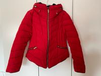 Zara Basic, rote Winterjacke, Damen XL daunenjacke Rheinland-Pfalz - Jugenheim in Rheinhessen Vorschau