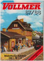 Alten Vollmer Katalog 1987/1988 mit Neuheiten 1989 (02/24/0) Bayern - Vohburg an der Donau Vorschau