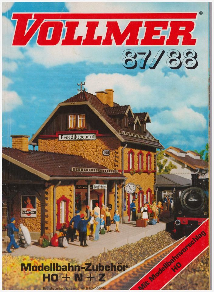 Alten Vollmer Katalog 1987/1988 mit Neuheiten 1989 (02/24/0) in Vohburg an der Donau