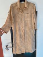 Viskose Long-Bluse Hemdblusen-Kleid Vila Nude zart Thüringen - Arnstadt Vorschau