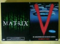 DVD Boxensets "MATRIX" 2DVD & "V" 3DVD Hessen - Schöneck Vorschau