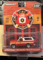 FDNY 1996 Ford Bronco Greenlight 1:64 Feuerwehr Hessen - Elz Vorschau