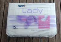 12 Packungen Seni Lady Inkontinenz Blasenschwäche SUPER 5 Saarland - Saarlouis Vorschau
