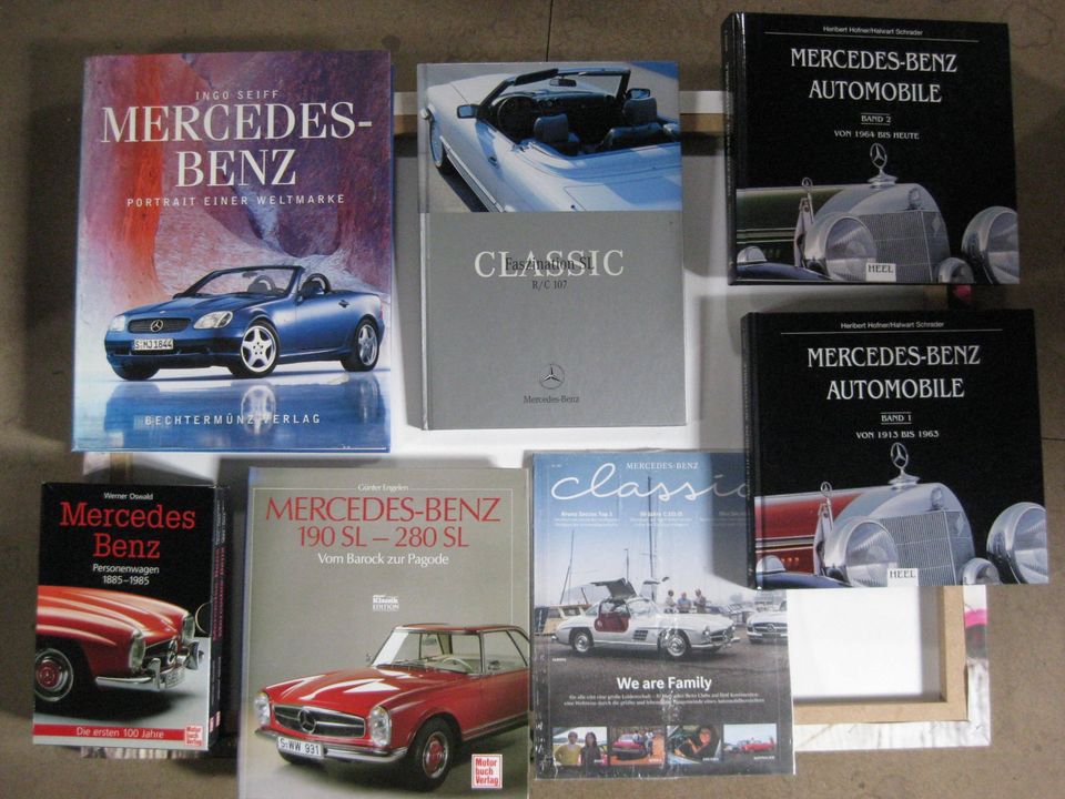 Bücher,Mercedes Benz,190 SL,280 SL,Mercedes Bucch in Leipzig