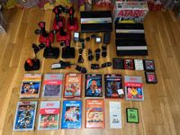 Atari 7800, Atari 2600, 16 Spiele, 3 Konsolen, 8 Controller Bayern - Schongau Vorschau