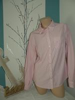 Damen LA Bluse Tunika H&M Logg Gr L 40 Weiß Pink gestreift top Brandenburg - Plessa Vorschau