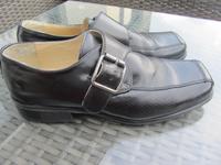 Echtleder Schuhe schwarz Bayern - Poxdorf Vorschau