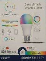 Müller Licht, Tint Smart Home, Starter Set Weiß+Colour, Zigbee Fu Kiel - Wellsee-Kronsburg-Rönne Vorschau