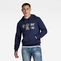 (UVP:99,95€), G-Star Herren Hoodie, Blau, Gr. L. G-star RAW.(UVP: Bayern - Erlangen Vorschau