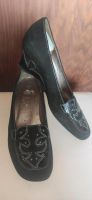 Gabor Wildleder/ Leder Pumps Keilabsatz gr.40/UK7 NP 99€ TOP Baden-Württemberg - Münsingen Vorschau