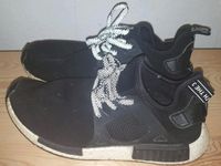 Adidas NMD Herren Größe 44 Farbe schwarz, weiß Bayern - Stein Vorschau