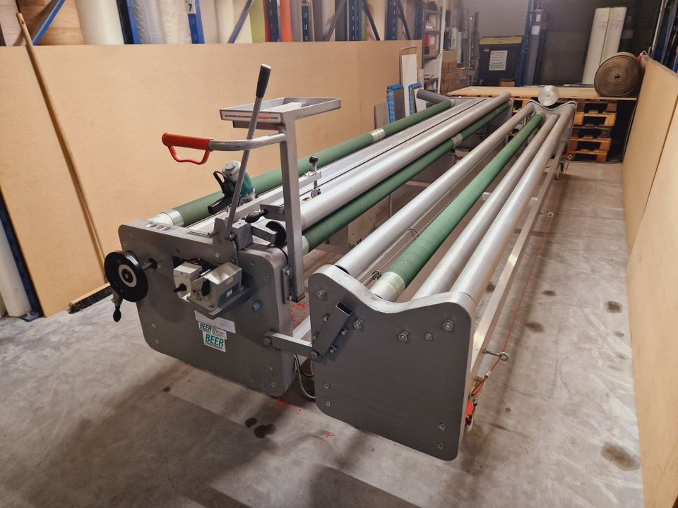 Teppich & PVC- Schneidemaschine 4m in Bretzfeld