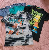 T-shirt 4 Stück gr. 134/140 The Simpsons und andere Nordrhein-Westfalen - Remscheid Vorschau