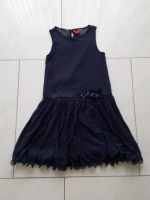 S.Oliver festliches marineblaues Kleid für Mädchen Gr. 140 Bonn - Lessenich Vorschau