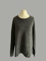 Strickpullover mit Rundhalsausschnitt, Vero Moda, grau, Gr.M Baden-Württemberg - Leonberg Vorschau