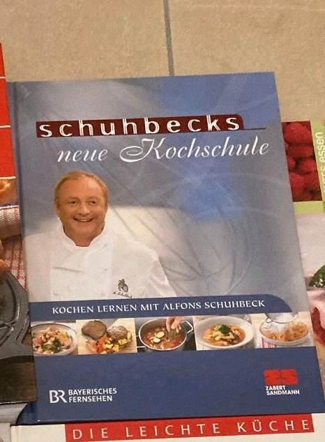 Kochbuch Alfons Schuhbeck in Großkarolinenfeld