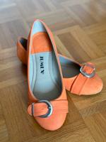 Orange Ballerinas von Jumex mit schöner Spange, Größe 39 Bayern - Regensburg Vorschau