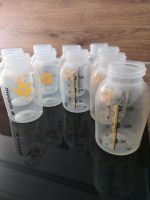10 Medela Muttermilchflaschen 150ml Bayern - Aichach Vorschau