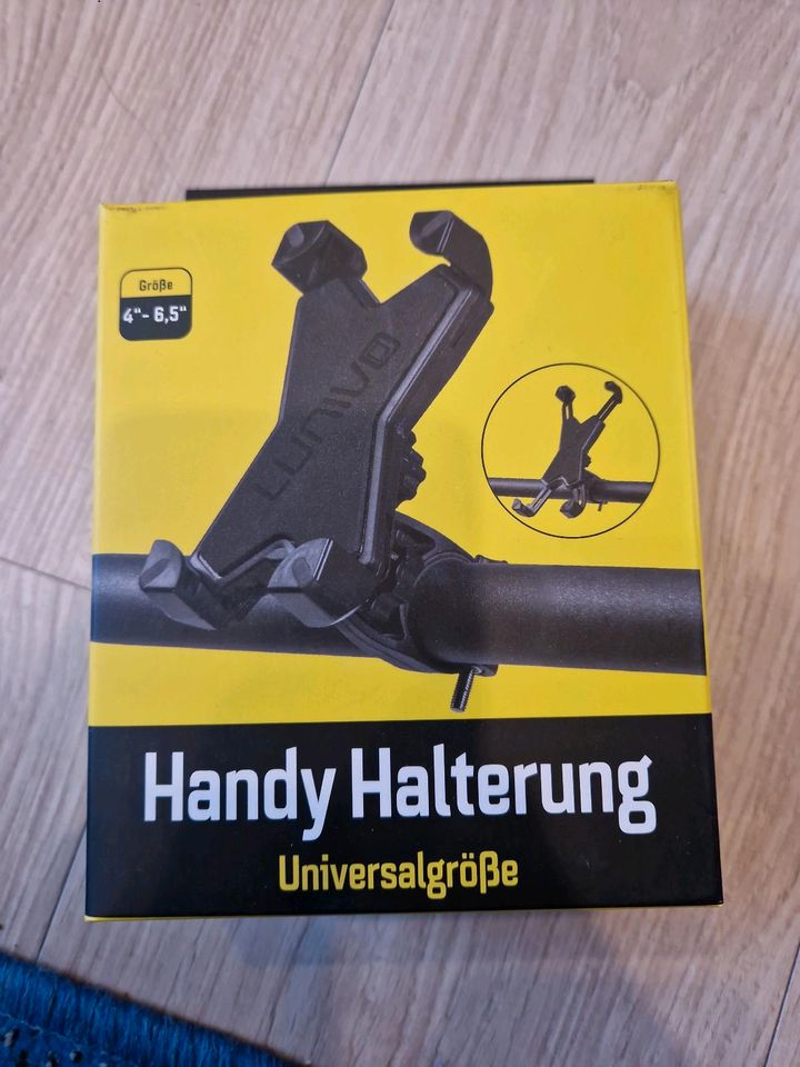 Handy Halterung Fahrrad in Muggensturm