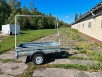 Werbeanhänger 750kg Mieten Leihen Transport Umzug Vermietung Sachsen - Borna Vorschau