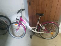 Fahrrad in pink/weiß Bremen - Blumenthal Vorschau