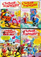 4 Comic-Taschenbücher Clever & Smart in geheimer Mission Rheinland-Pfalz - Ettringen Vorschau