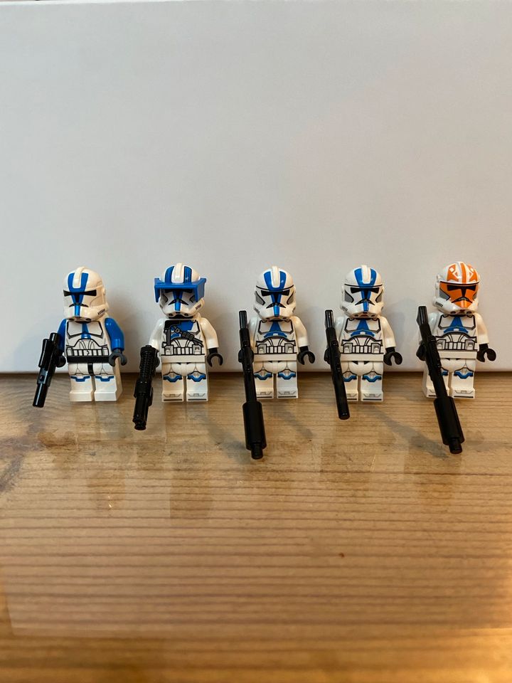 Lego Star Wars 501st Trooper / Minifiguren Konvolut in Zachenberg
