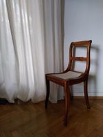 Stuhl Holz antik Sitzfläche Textilband Altona - Hamburg Othmarschen Vorschau