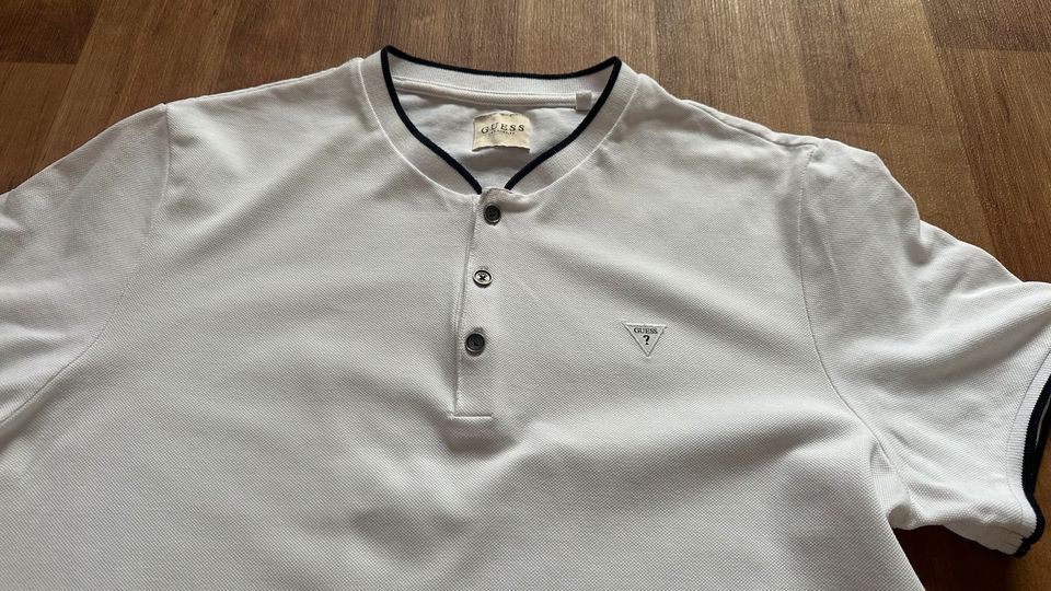 Guess, Shirt, Polo, Gr.L in Erfurt