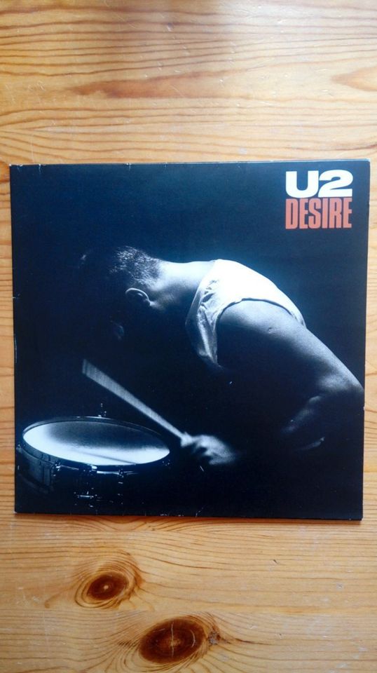 U2 - Desire (Vinyl-Single) in Nordenholz