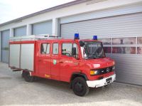 Mercedes-Benz 814 D Feuerwehrfahrzeug LF 8/6 LF 8 Servo Bayern - Ichenhausen Vorschau